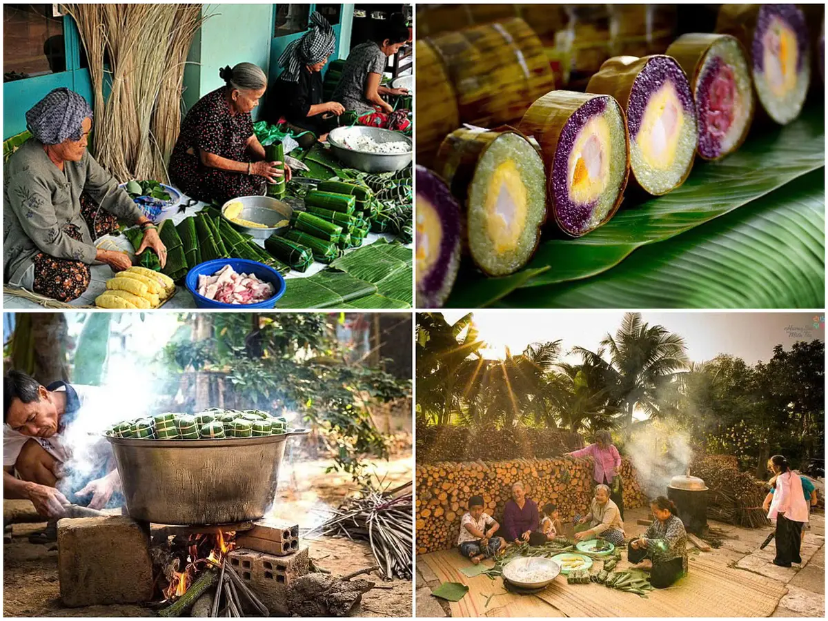 南部ベトナムのテトと家庭の味