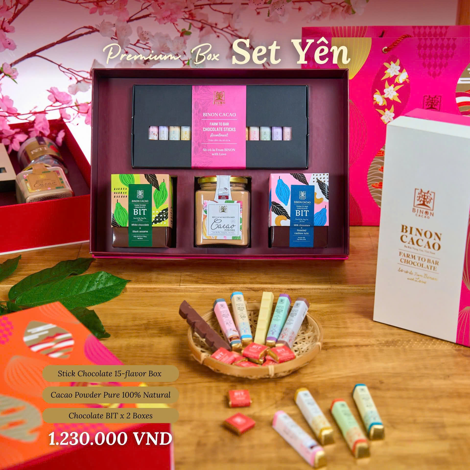 プレミアム・テト・ギフトボックス「Yên - イエン」