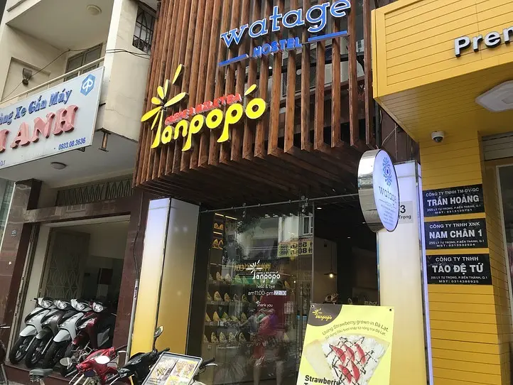 ベトナムのマリオンクレープ！？日本人オーナーのクレープ屋さん〜Tanpopo - crepes and milk tea