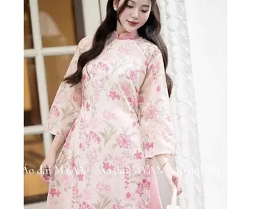 女性用のアオザイ 2（レンタル）