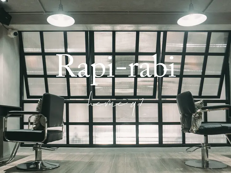 ラピラビ（Rapi-rabi）ヘアーカラー＆ヘッドスパサロン