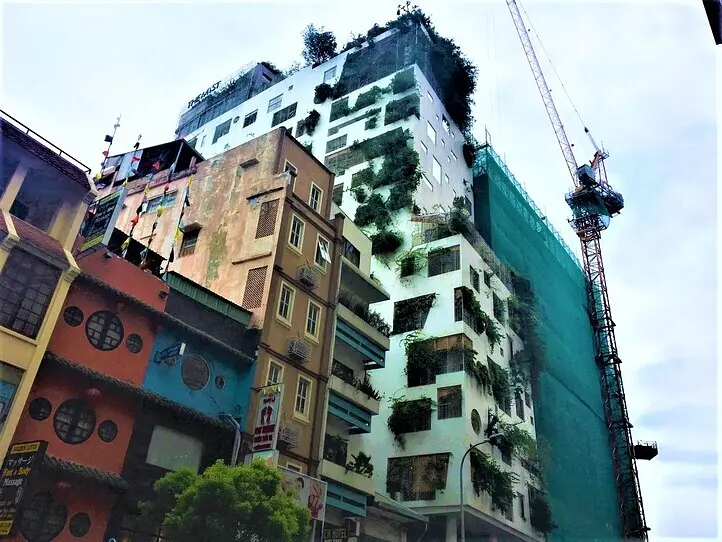 ホーチミンの5ツ星ホテルの穴場カフェ２店