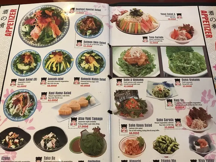 ホーチミンで日本食が食べたくなったら！家族連れにおすすめの寿司屋〜Sushi NHi