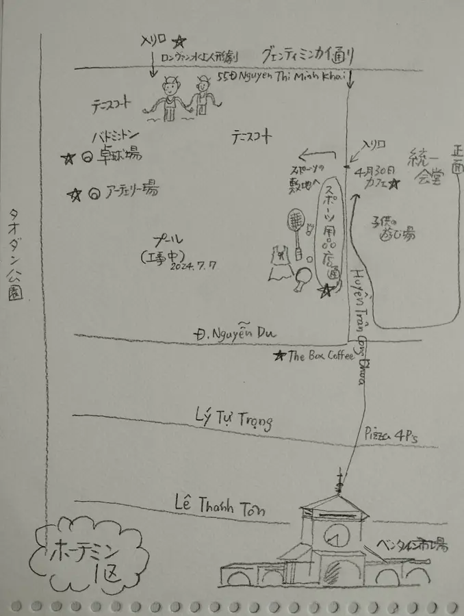 ホーチミンでスポーツ用品や水着を気軽に購入！そしてスポーツ