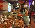 ホーチミンの串焼きと鍋、焼肉店