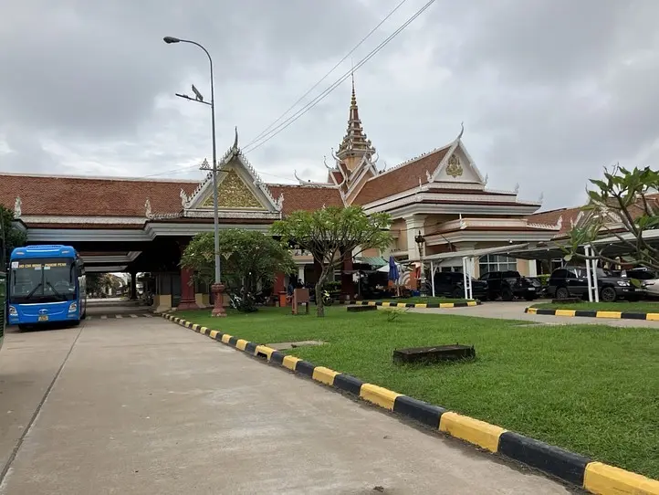 　ホーチミンからプノンペンにバスで行ってみた