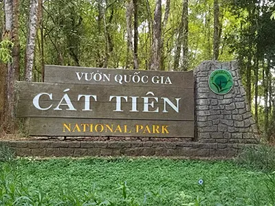 Nam Cat Tien 国立公園 2泊3日ツアー / ベトナム最大級の自然保護区で週末体験