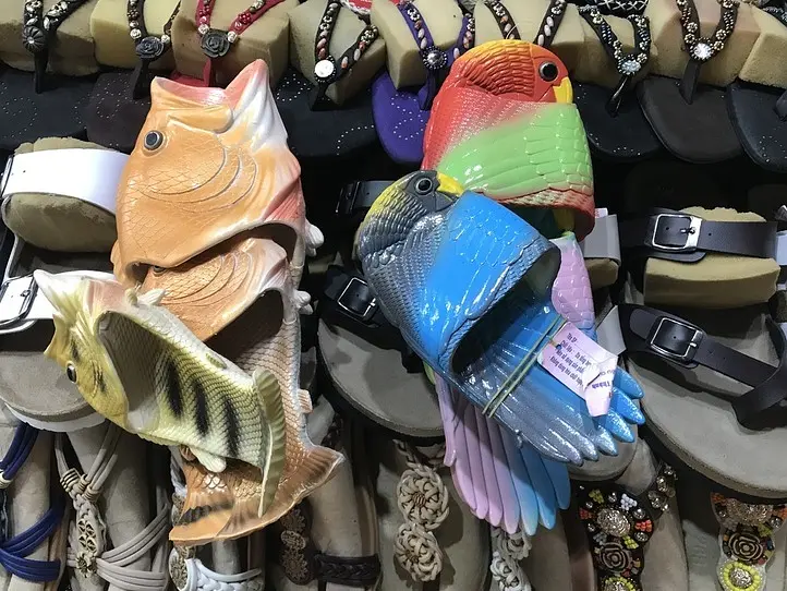 今話題のベトナムのメッシュサンダルをご紹介！街ブラで買える可愛いサンダル