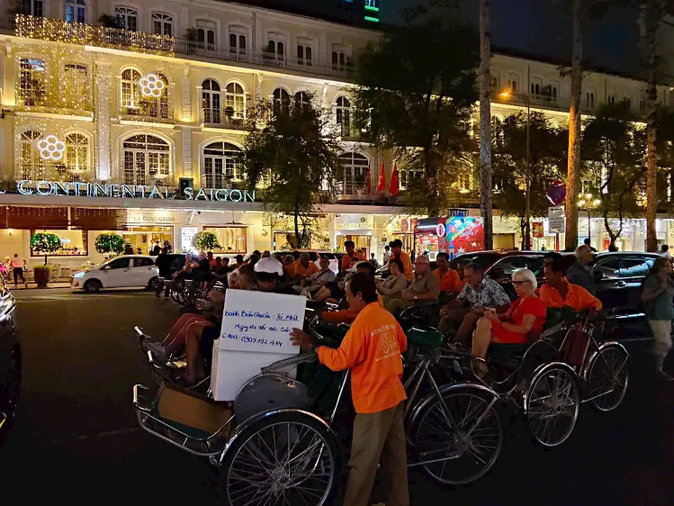 ホーチミンシクロチケット