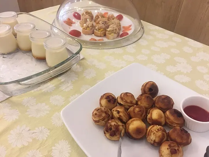 ホーチミンでアロハ気分！のレストラン