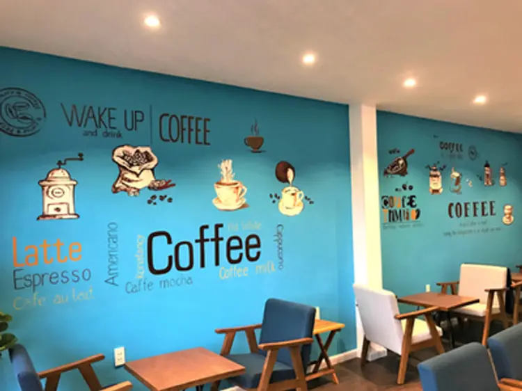 マテリアル カフェ ベトナム