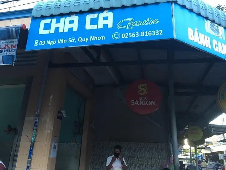 【クイニョン】ローカルフードが美味しいお店２軒