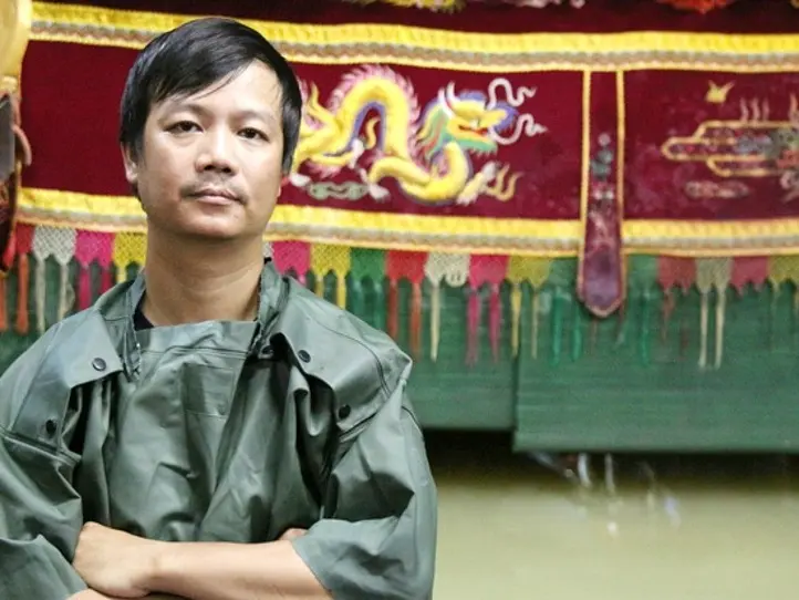 【インタビュー】1000年の歴史の継承者。水上人形劇の演者を素顔を知る