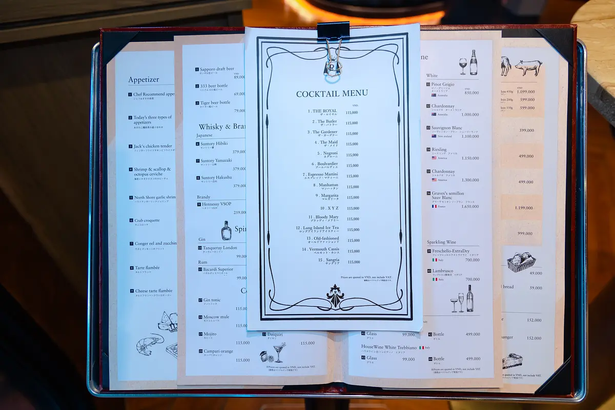 【特集】ホーチミンに誕生。「ザ　ロイヤルレストラン」が提供する、最高のおもてなし