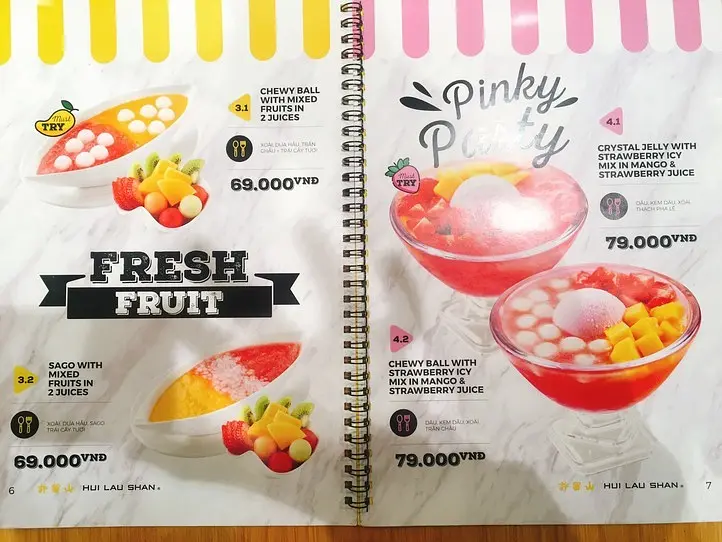 香港のマンゴースイーツ専門店「許留山」がホーチミンに上陸！