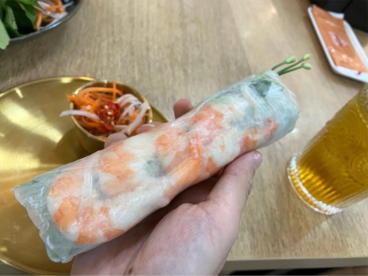 巨大生春巻きが食べられる！ホーチミンのおすすめレストラン