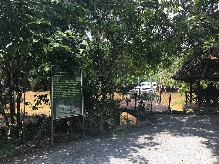 ホーチミンから足を延ばして。ザボン村を訪ねる