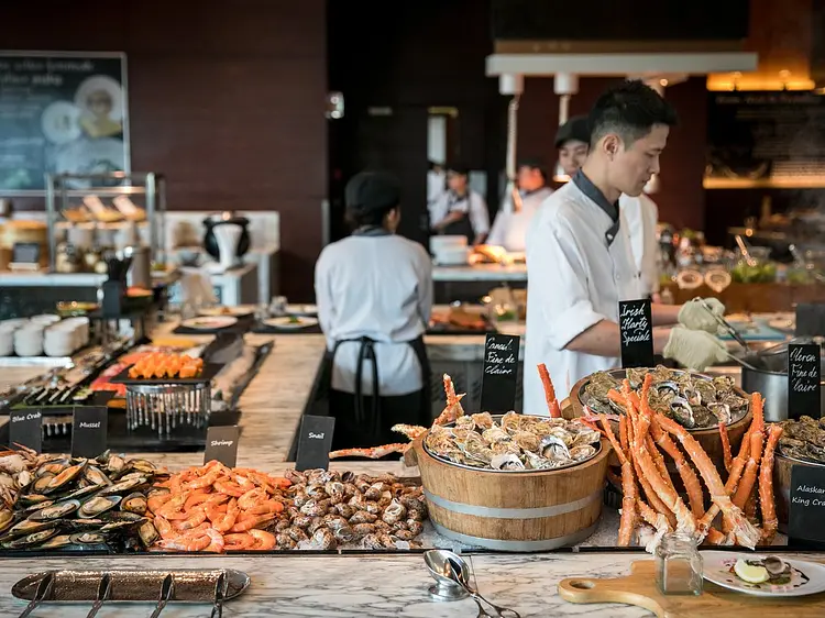 レイテスト・レシープ（メリディアンホテル）