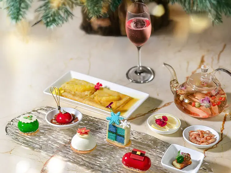 アフタヌーンティー（マイハウスサイゴンホテル）