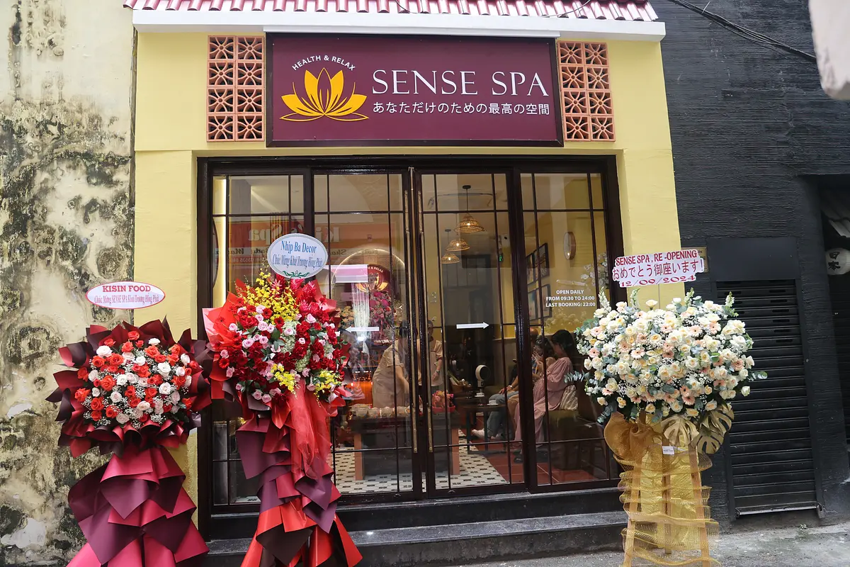 タクシー送迎が無料！センススパがグランドオープン！〜ホーチミンで贅沢なリトリート体験を〜