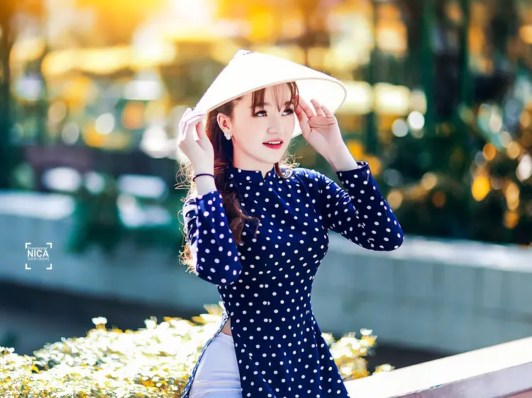 アオザイレンタル・チャンフック・サイゴン 1993