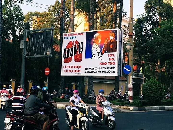 　新型コロナウイルス・ベトナムの2022年4月の状況