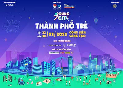 若者たちの祭典『Young City - サイゴン市 2025』が3月22日から開催！  