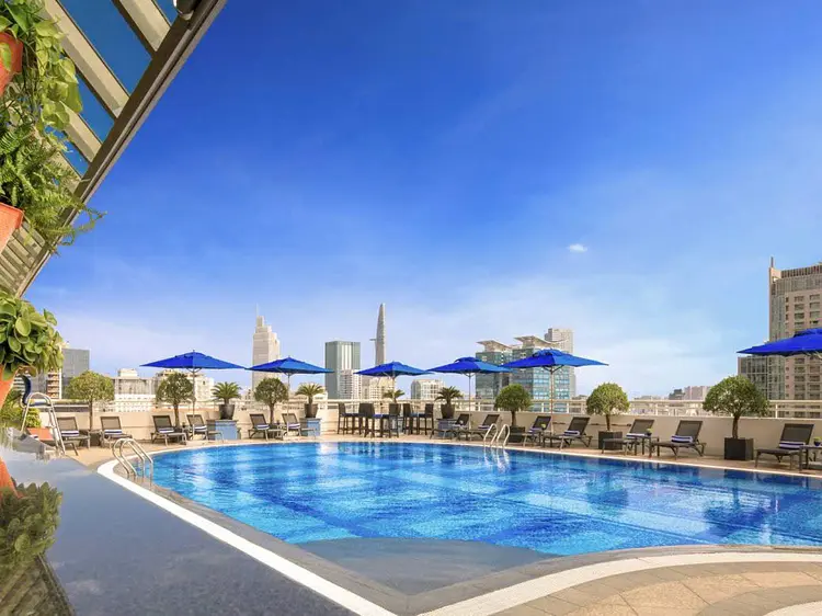 ソフィテル サイゴン プラザ