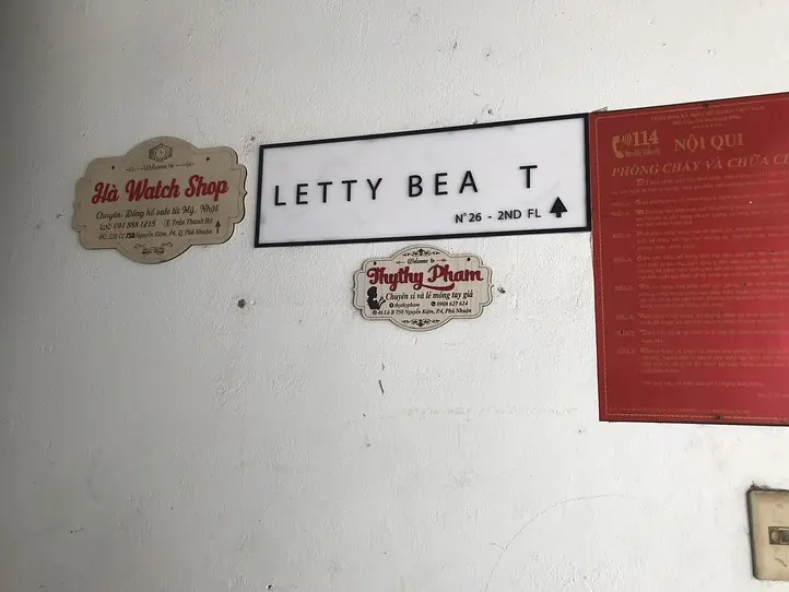 安い！上手い！綺麗！ホーチミンの空港近くのオススメネイルサロン〜LETTY BEAUTY〜