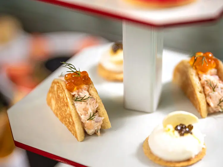 カフェ ・カーディナルのアフタヌーンティー