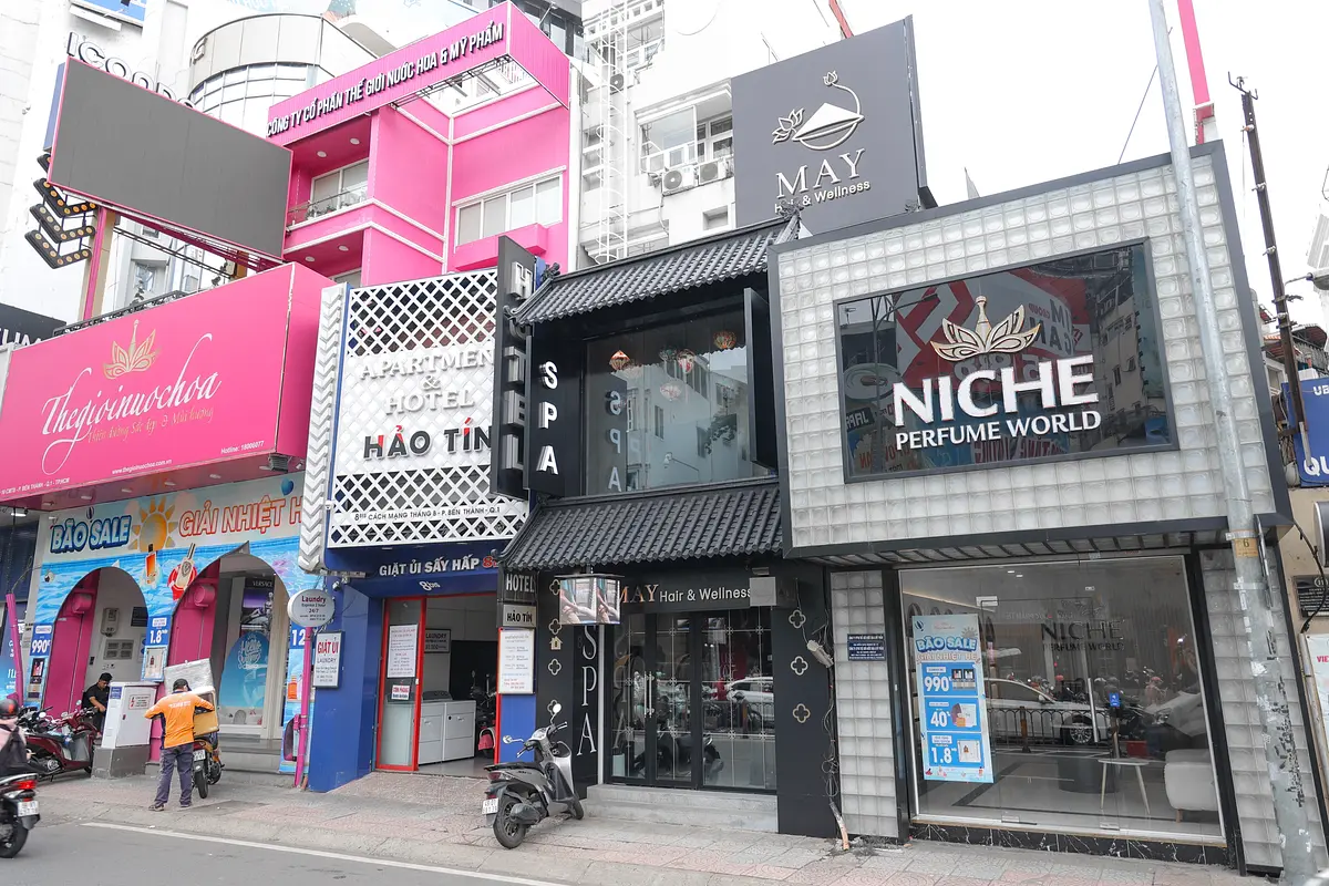ホテルチェックアウト後にシャンプーしたいならココ！マイヘッドスパ＆ウェルネス２号店！