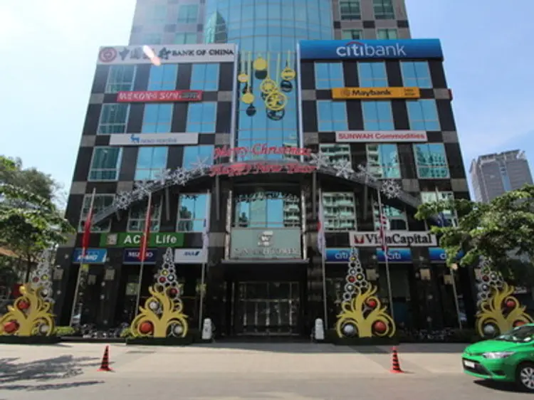 ゴックチャウガーデン