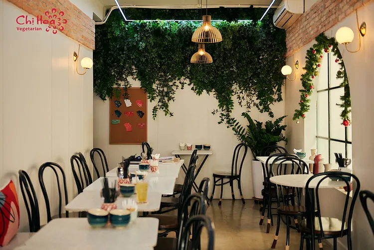 シスター・ホア・ベジタリアン