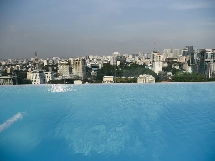 ホーチミン物件探訪第５回　家賃なんと30万円の豪邸「Leman Luxury Apartments」