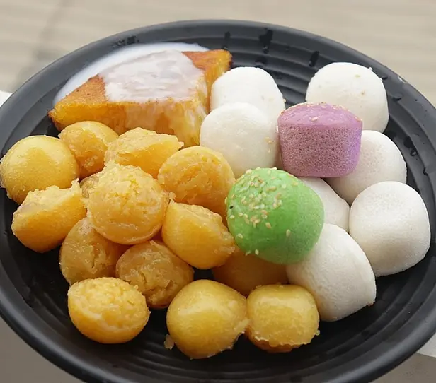 味わったベトナムの伝統的なお菓子 (第二部)
