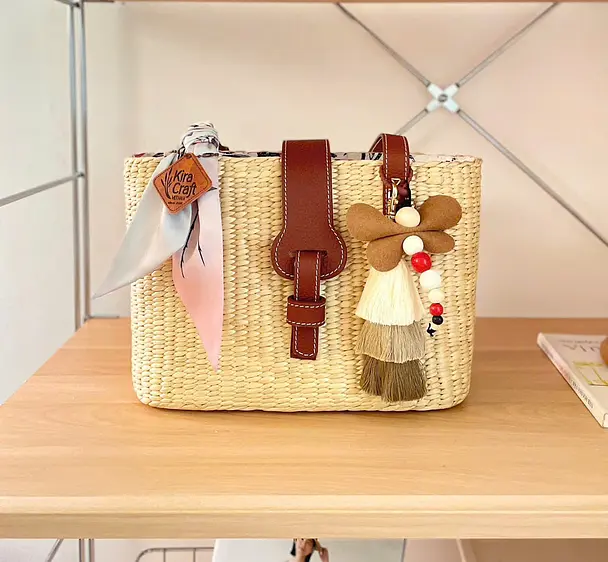 2025年おすすめ！安くてかわいい”オリジナルカゴバッグ”がみつかる「キラクラフト」