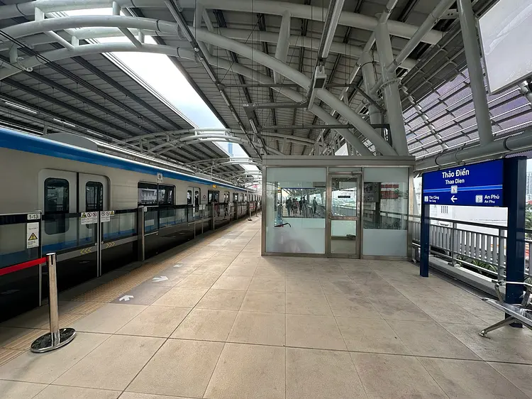 タオディエン駅／ホーチミンメトロ