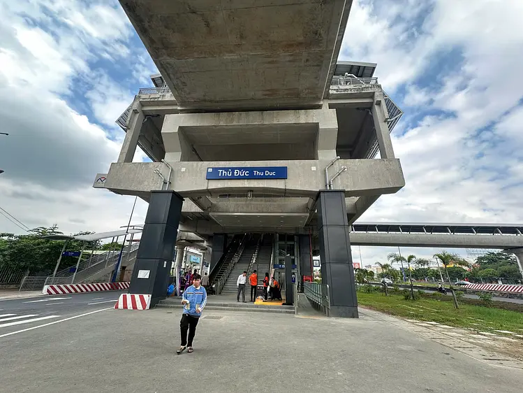トゥードゥック駅／ホーチミンメトロ