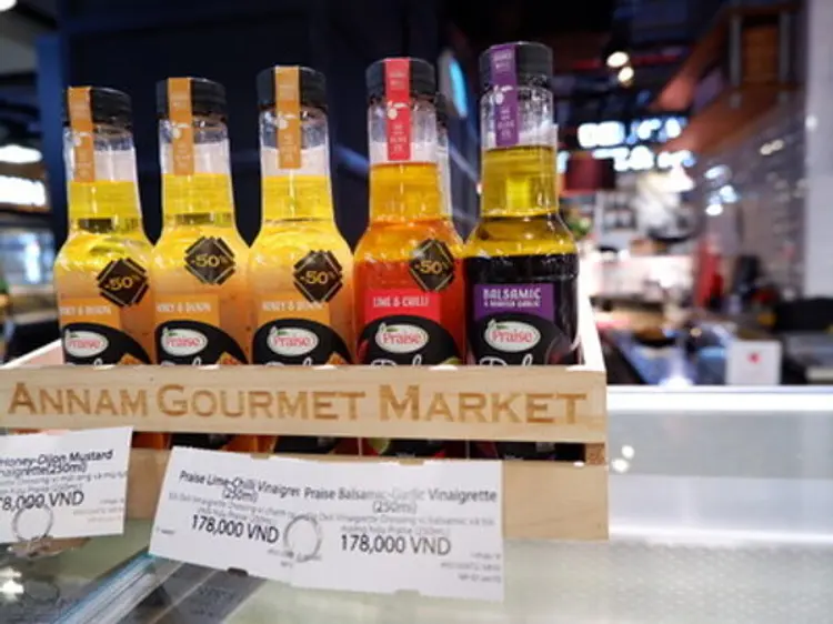 アンナムグルメマーケット（ホーチミン・高島屋店）