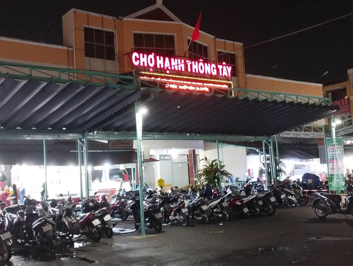 YouTubeでけっこう紹介されている【ハントンタイ市場】に行ってみた