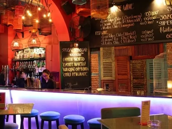 南国の風に吹かれて本格「タパス」を堪能