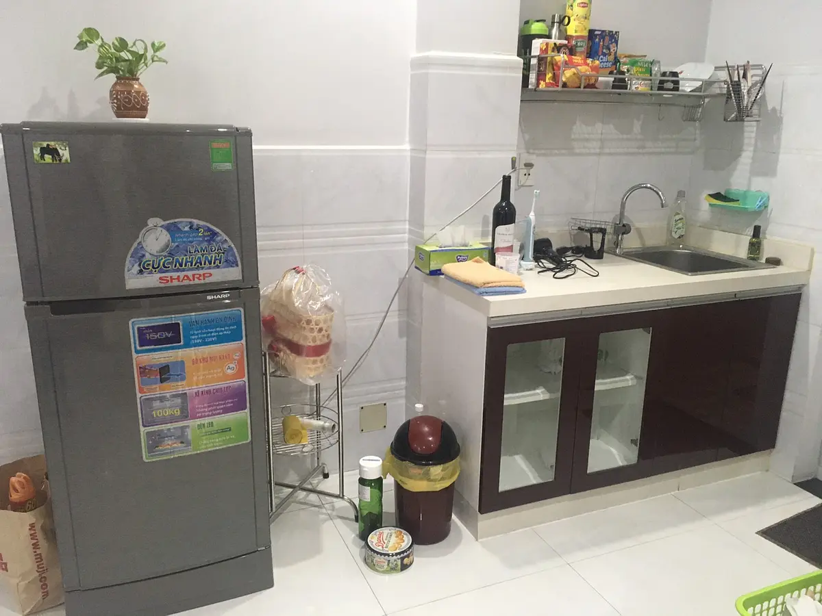 物件探訪第12回 1区グエンチミンカイのローカルアパートメント