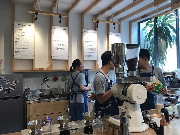 ホーチミンの人気カフェ！ダラット産のコーヒー専門店で観光の合間にお茶してお土産を買おう〜LA VIET COFFEE〜