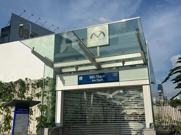 ベンタイン駅／ホーチミンメトロ