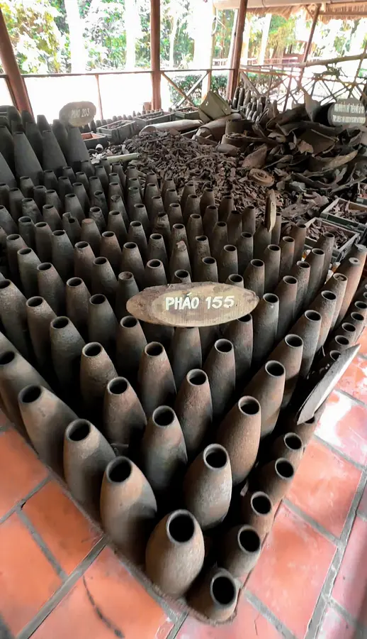 ホーチミンの歴史的遺産　クチトンネルの見どころ