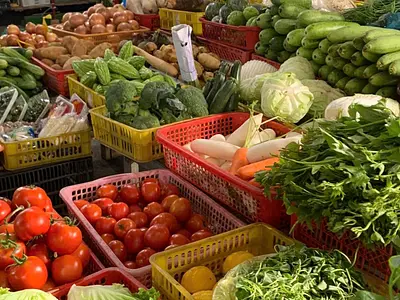 市民の台所！Thao Dien市場に行ってみよう！