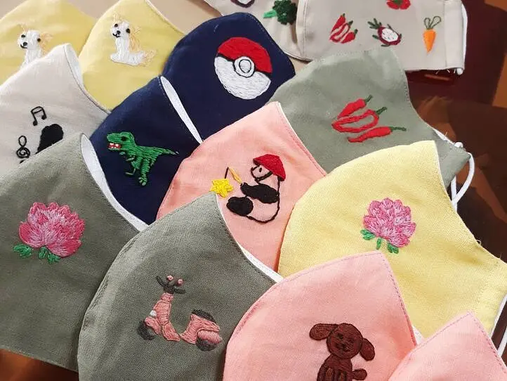 コロナ禍必須！オリジナルのマスクをSNSを使ってオーダーしよう