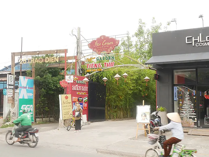 2区タオディエンで美味しいコムガーを食べるならココ！