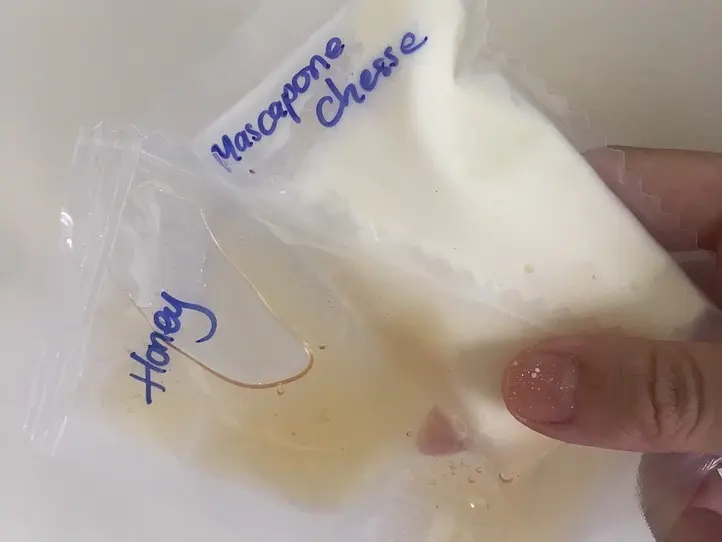 ホーチミンのチーズ系スイーツのおすすめデリバリー