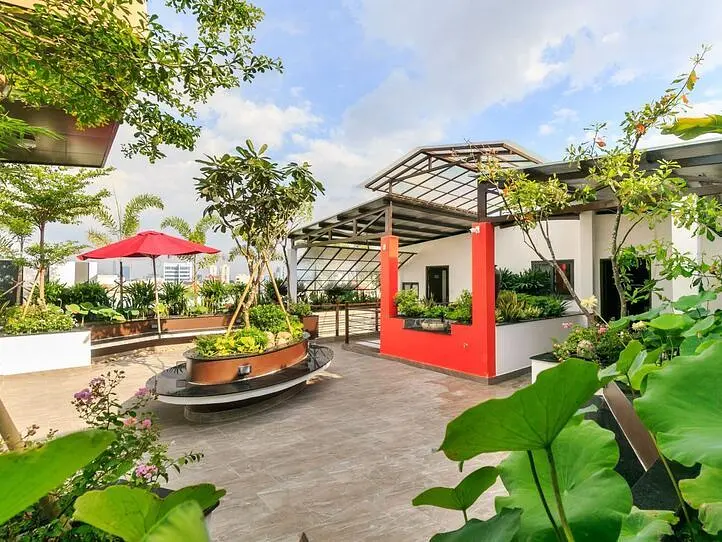 ホーチミン物件探訪  第６回タンビン区 　600万ドン台でジム、コワーキングスペース、ルーフトップ付きのお得なローカルアパート